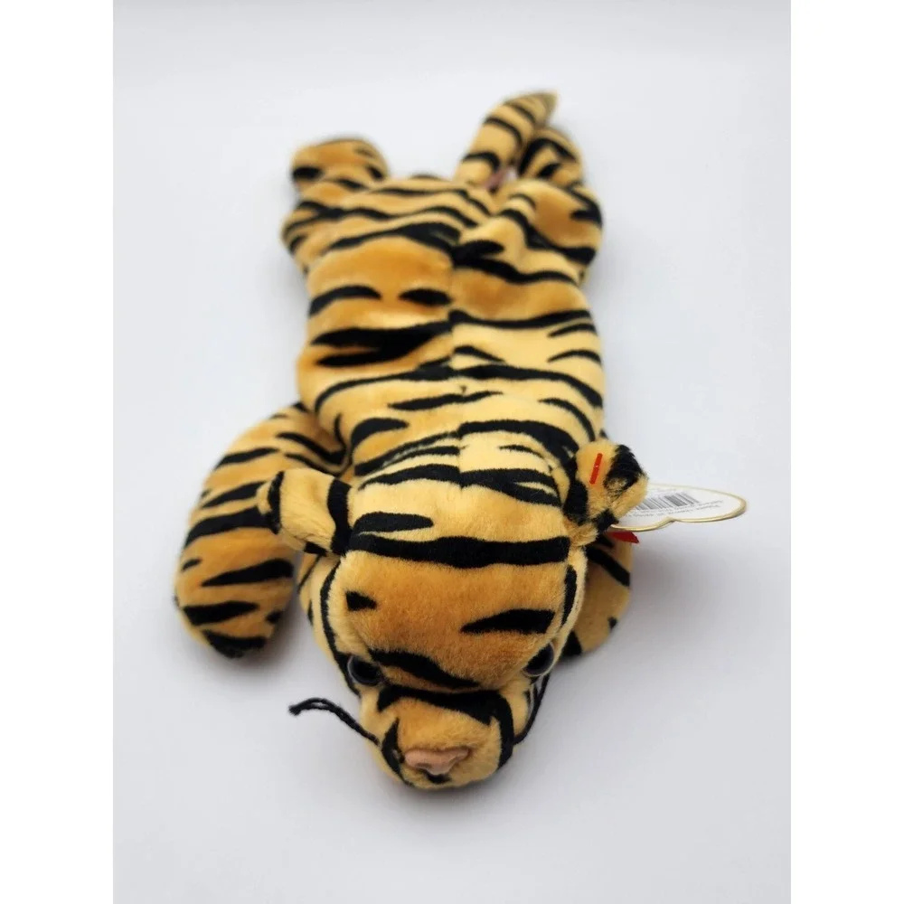 TY Beanie‎ Baby - STRIPES the Tiger (8.5 inch)